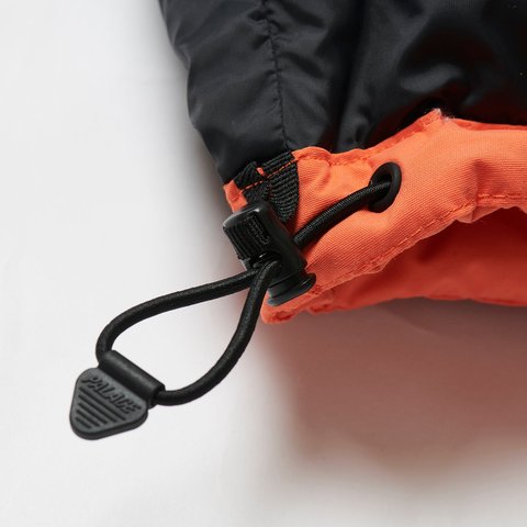 Palace P-TECH REVERSIBLE PUFFA VEST ORANGE - Colorway