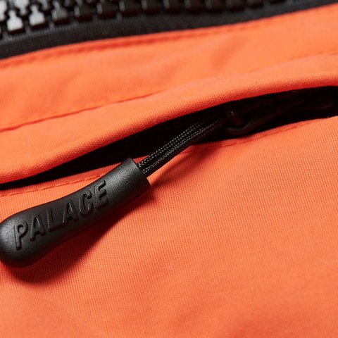 Palace P-TECH REVERSIBLE PUFFA VEST ORANGE - Colorway