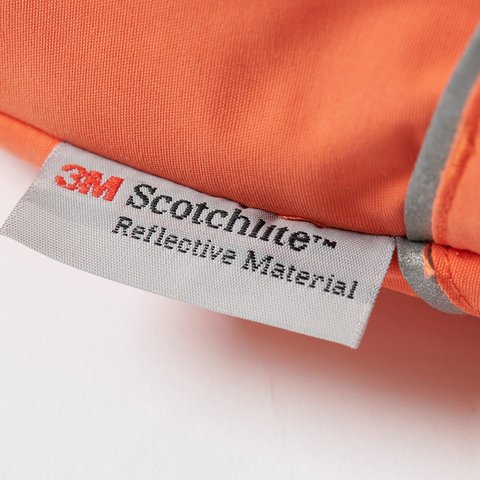 Palace P-TECH REVERSIBLE PUFFA VEST ORANGE - Colorway