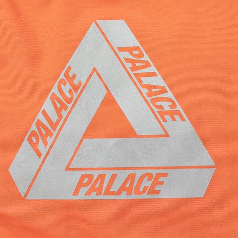 Palace P-TECH REVERSIBLE PUFFA VEST ORANGE - Colorway
