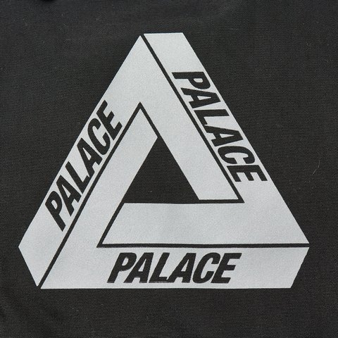 Palace P-TECH REVERSIBLE PUFFA VEST BLACK - Colorway