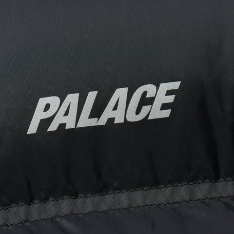 Palace P-TECH REVERSIBLE PUFFA VEST BLACK - Colorway