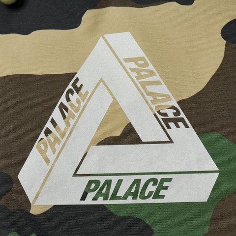 Palace P-TECH REVERSIBLE PUFFA VEST CAMO - Colorway