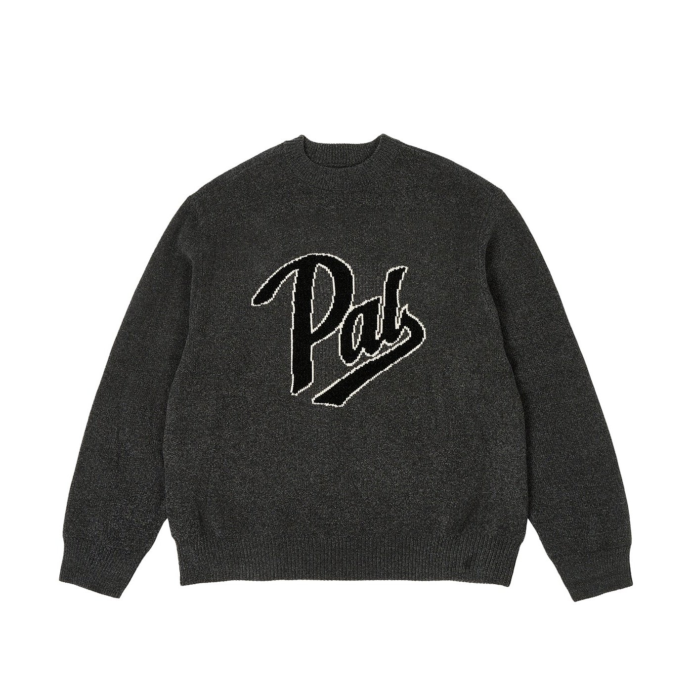 SCRIPT KNIT METALICO