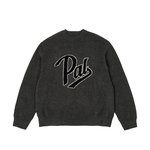 SCRIPT KNIT METALICO