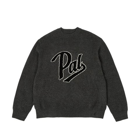 Palace SCRIPT KNIT METALICO