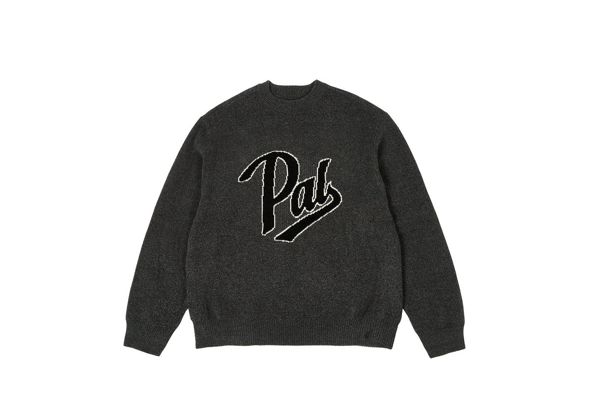 SCRIPT KNIT METALICO - Winter 2023 - Palace