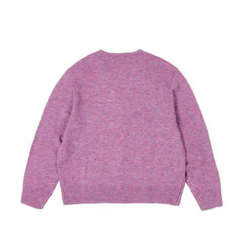 Palace CHILL CARDIGAN DAHLIA - Colorway