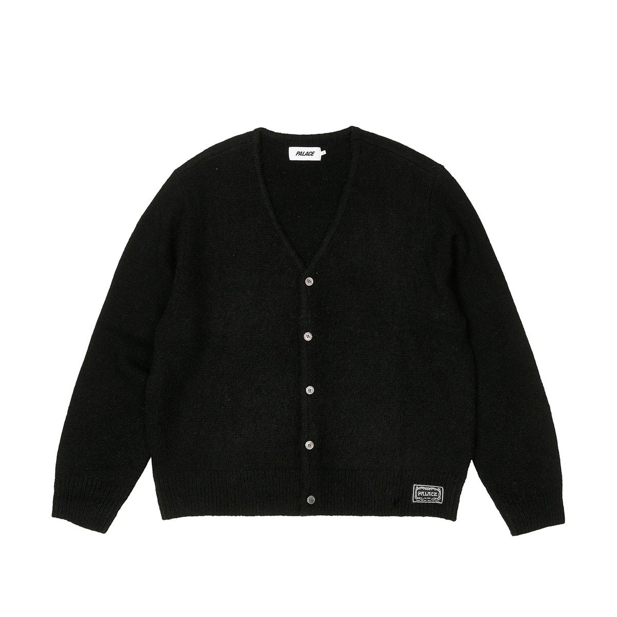 Palace CHILL CARDIGAN BLACK (Winter 2023) - $208.00