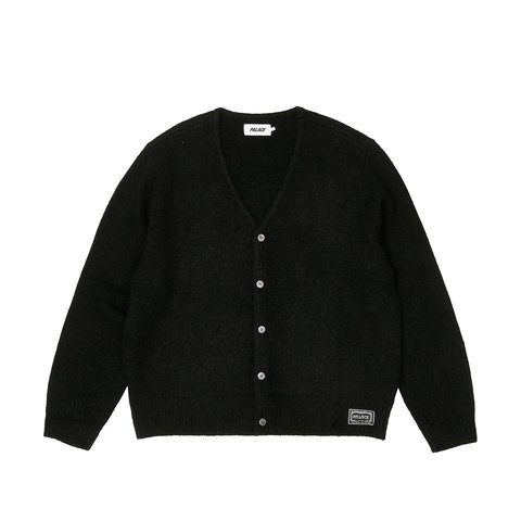 Palace CHILL CARDIGAN BLACK - $208.00