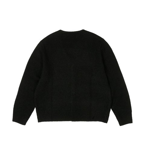 Palace CHILL CARDIGAN BLACK - Colorway