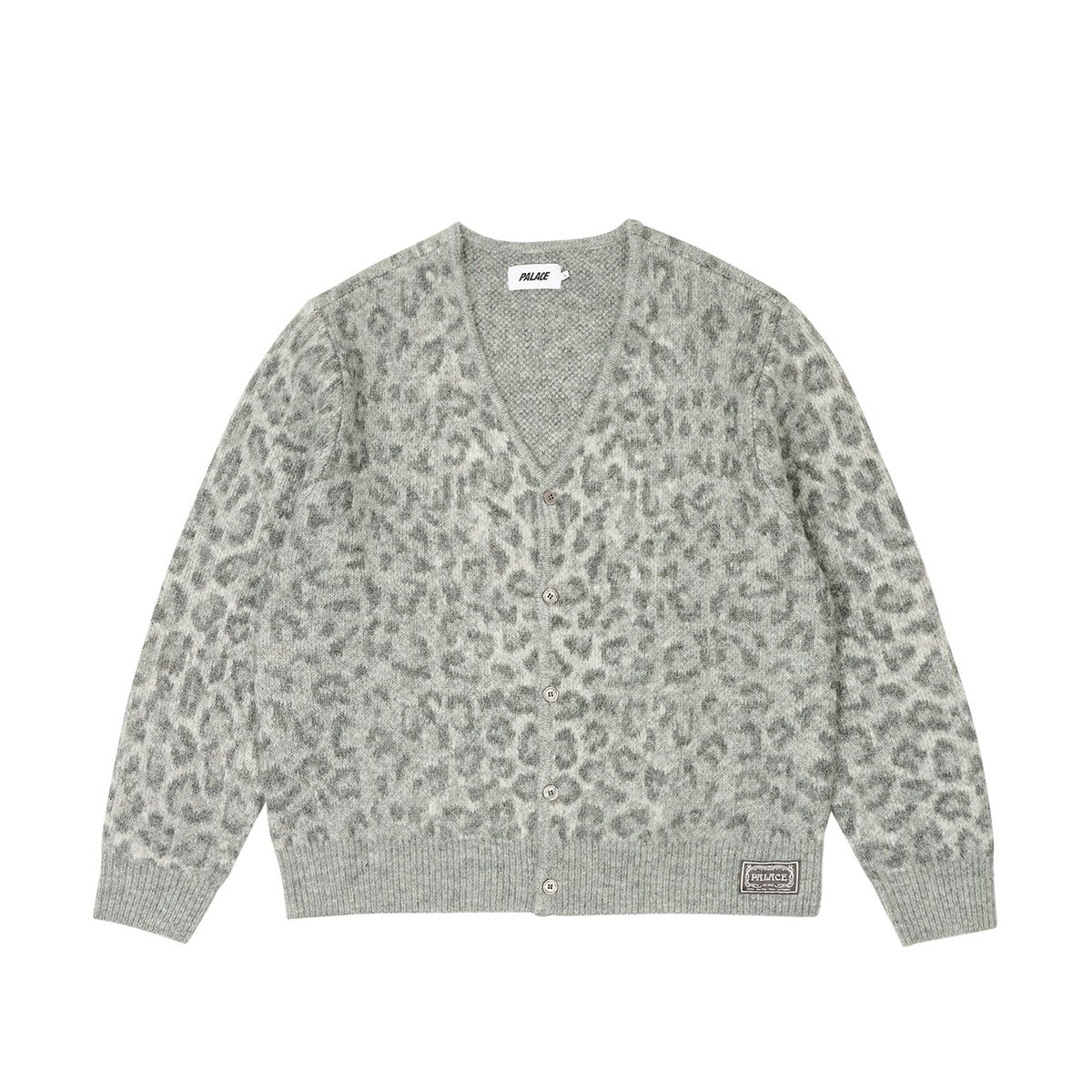 Palace CHILL CARDIGAN SNOW LEOPARD (Winter 2023) - $208.00