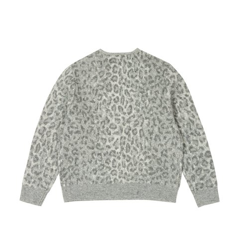 Palace CHILL CARDIGAN SNOW LEOPARD - Colorway