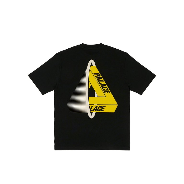 Palace TRI-VOID T-SHIRT BLACK (Winter 2023) - $48.00