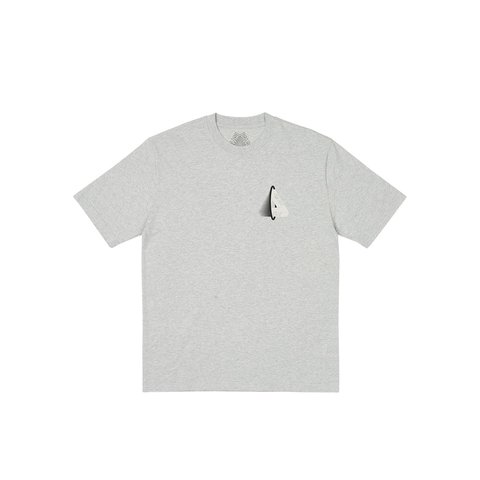 Palace TRI-VOID T-SHIRT GREY MARL - Colorway