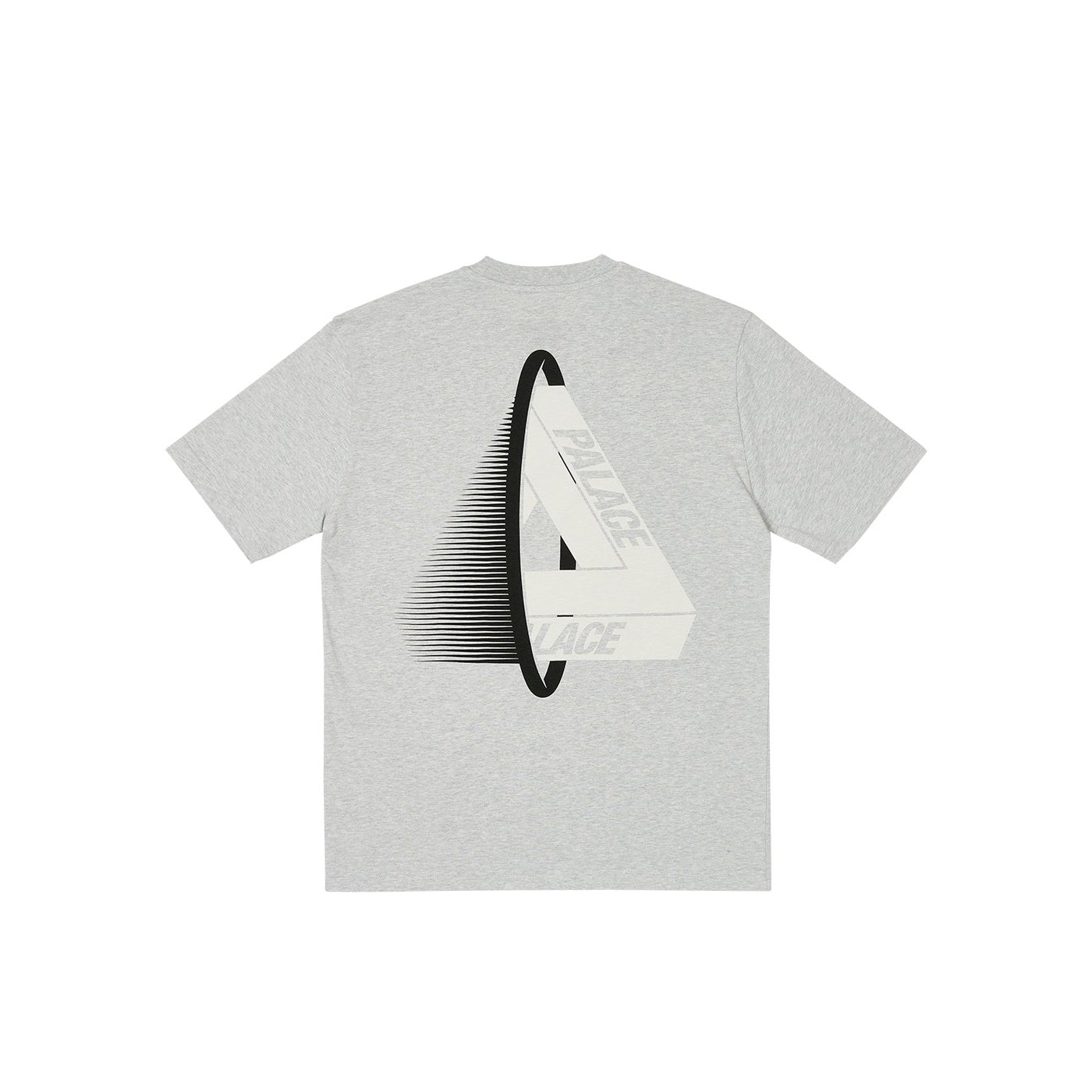 TRI-VOID T-SHIRT GREY MARL