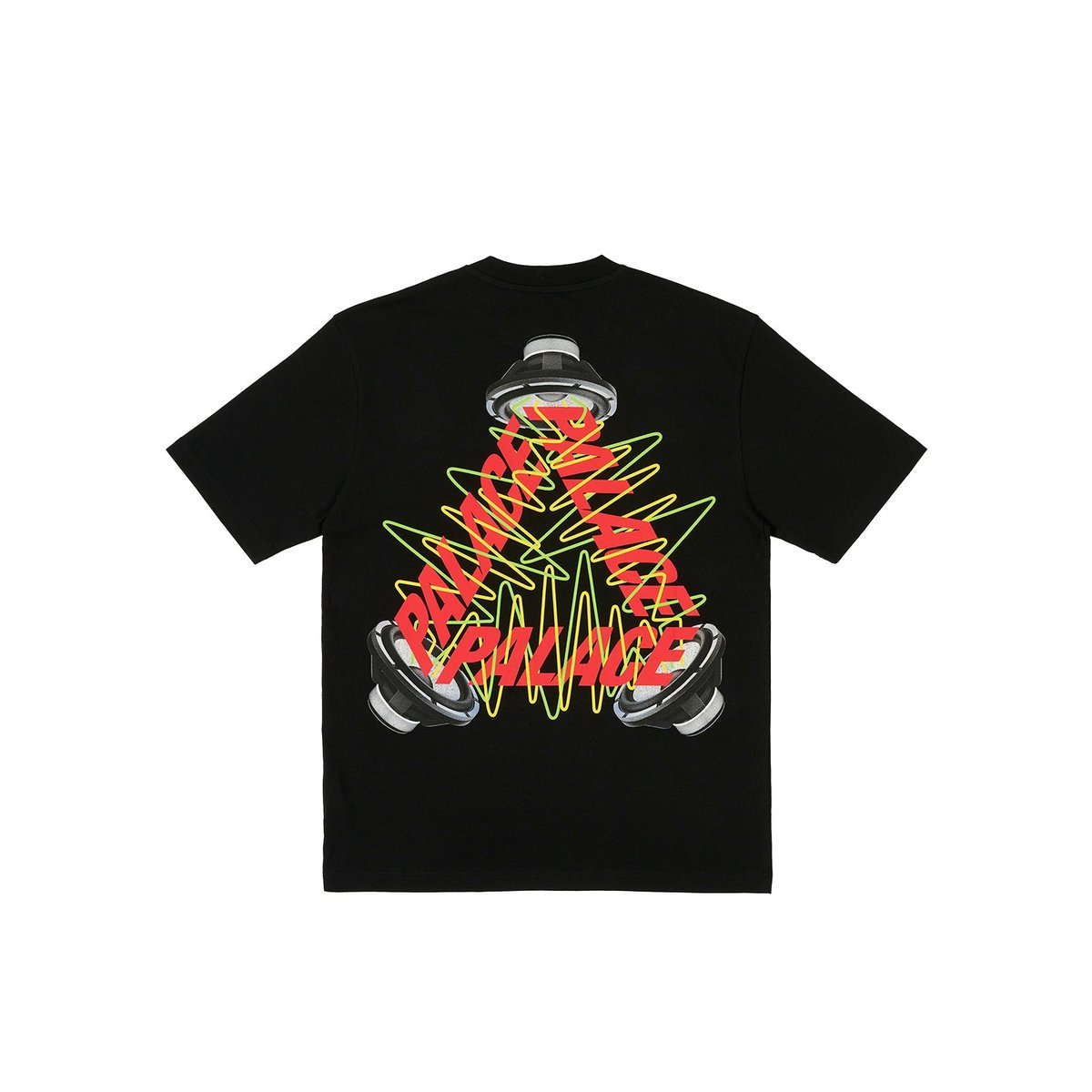 Palace SPEAKER P-3 T-SHIRT BLACK (Winter 2023) - $48.00
