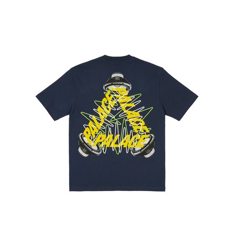 Palace SPEAKER P-3 T-SHIRT NAVY - $48.00