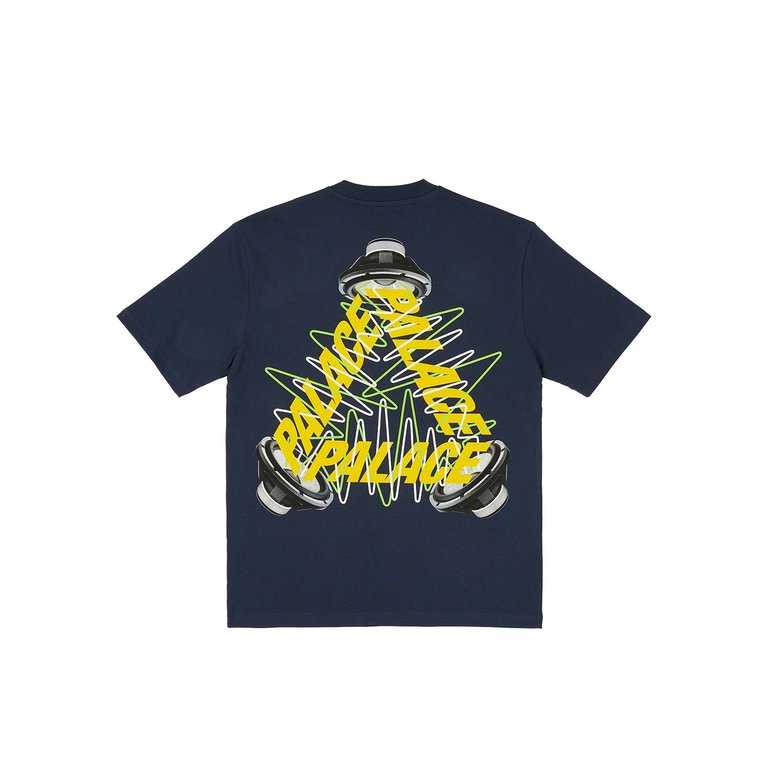 Palace SPEAKER P-3 T-SHIRT NAVY (Winter 2023) - $48.00