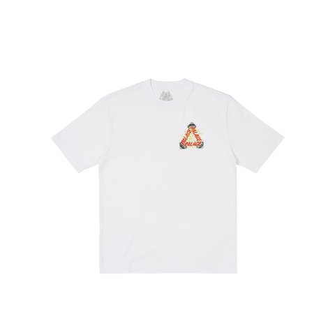 Palace SPEAKER P-3 T-SHIRT WHITE - Colorway