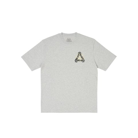 Palace SPEAKER P-3 T-SHIRT GREY MARL - Colorway