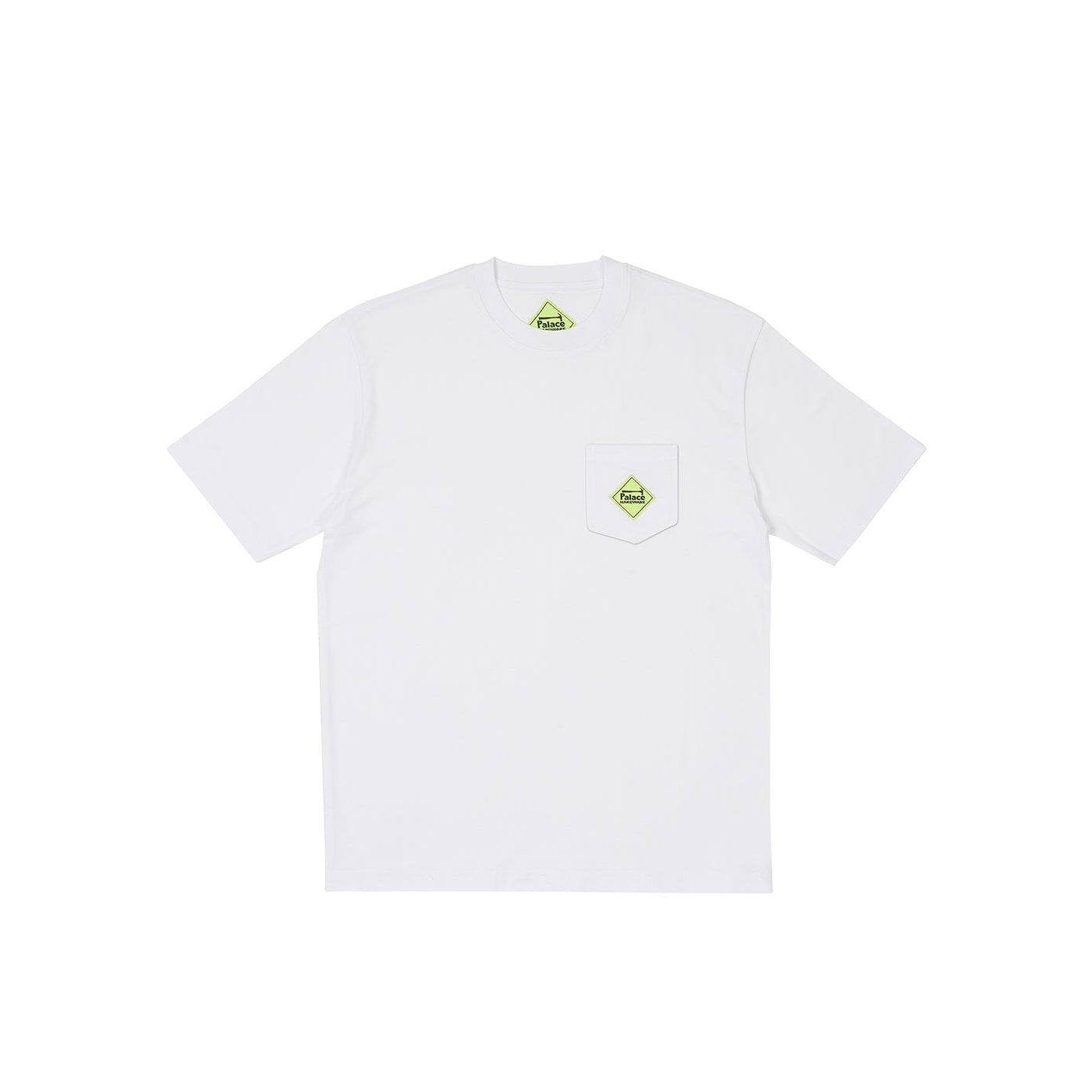 PALACE HARDWARE POCKET T-SHIRT WHITE