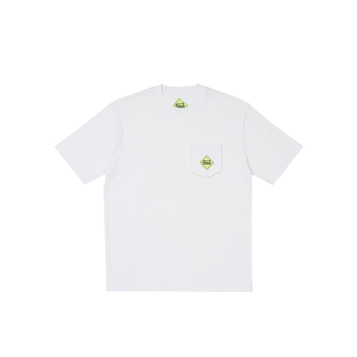 Palace PALACE HARDWARE POCKET T-SHIRT WHITE (Winter 2023) - $48.00