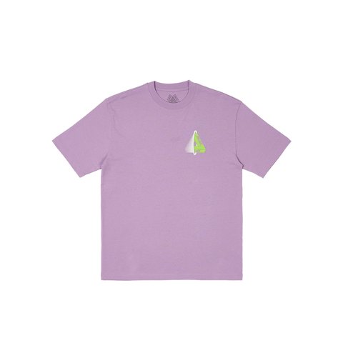 Palace TRI-VOID T-SHIRT LIGHT PURPLE - Colorway