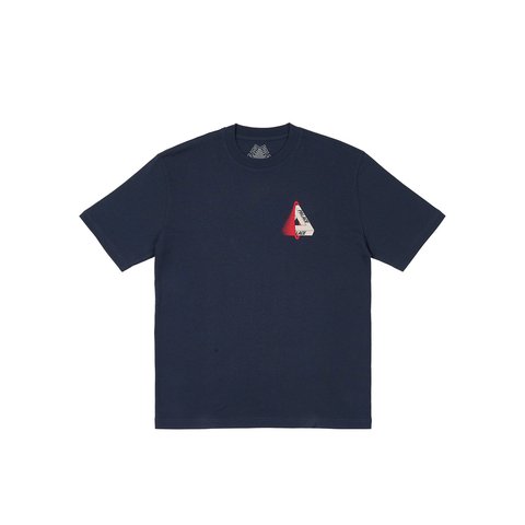Palace TRI-VOID T-SHIRT NAVY - Colorway