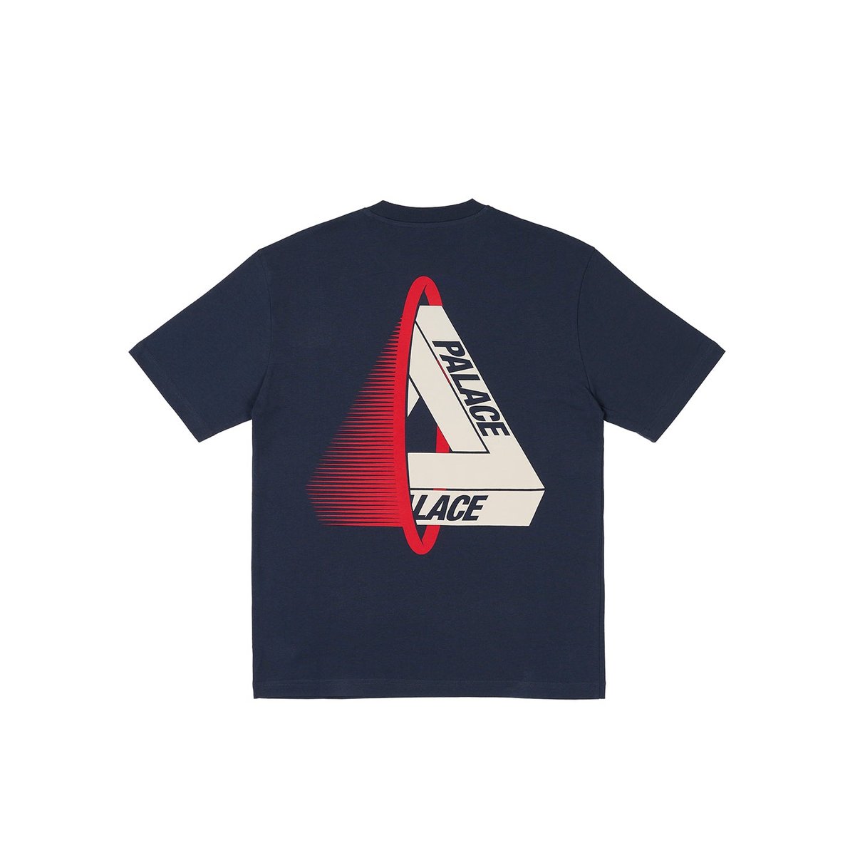 Palace TRI-VOID T-SHIRT NAVY (Winter 2023) - $48.00
