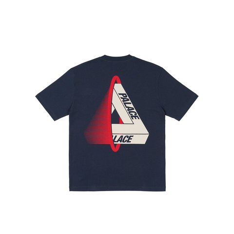 Palace TRI-VOID T-SHIRT NAVY - $48.00