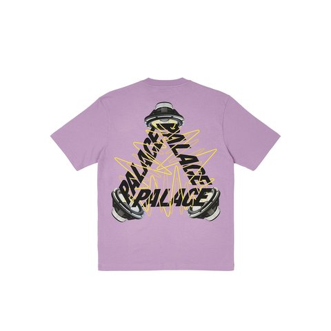 Palace SPEAKER P-3 T-SHIRT LIGHT PURPLE - $48.00
