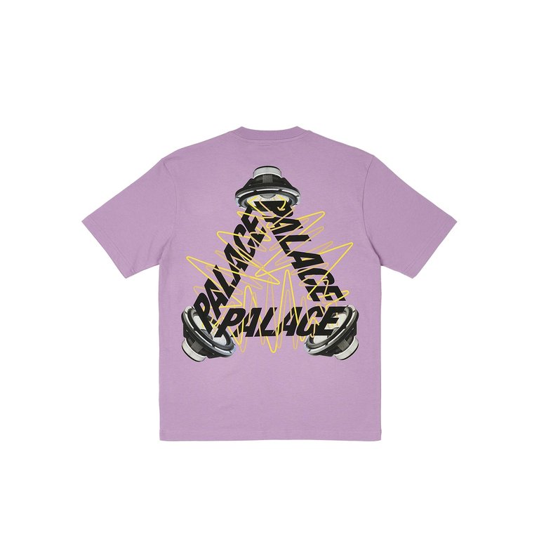 Palace SPEAKER P-3 T-SHIRT LIGHT PURPLE (Winter 2023) - $48.00