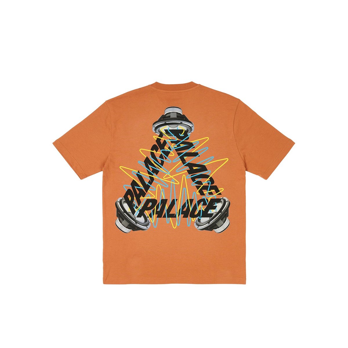 Palace SPEAKER P-3 T-SHIRT MELTED SUGAR (Winter 2023) - $48.00