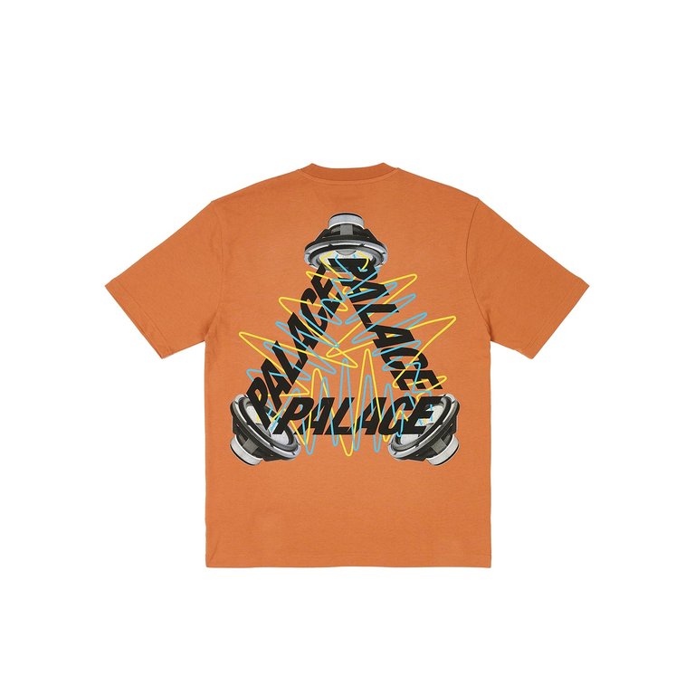 Palace SPEAKER P-3 T-SHIRT MELTED SUGAR (Winter 2023) - $48.00