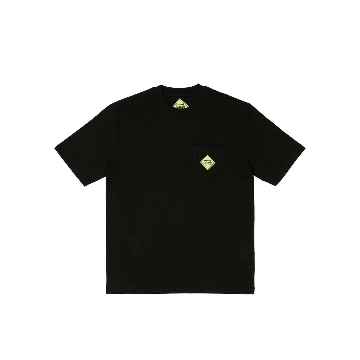 Palace PALACE HARDWARE POCKET T-SHIRT BLACK (Winter 2023) - $48.00