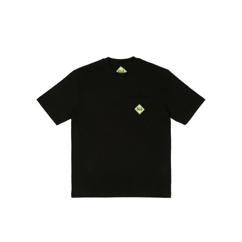 Palace PALACE HARDWARE POCKET T-SHIRT BLACK - $48.00