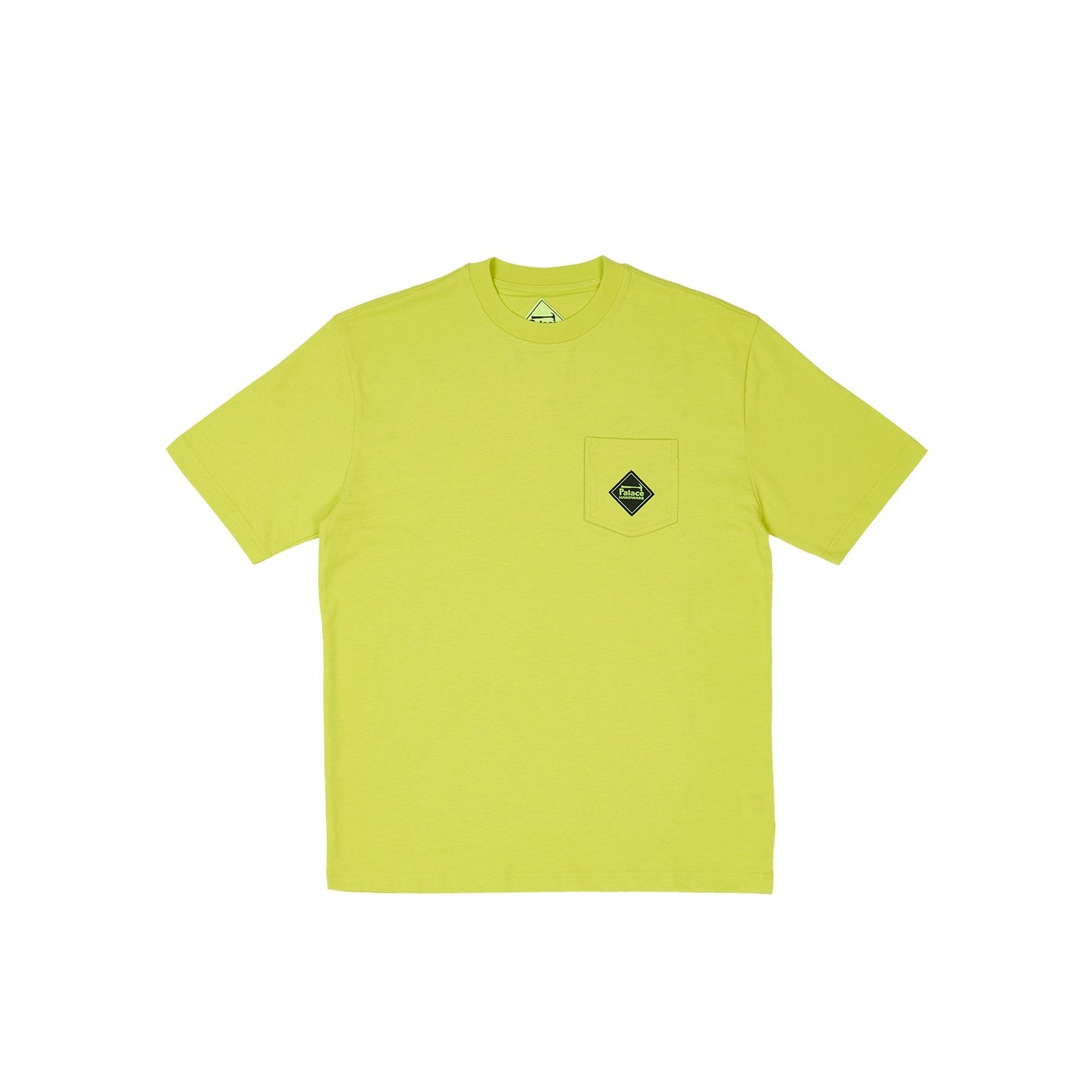 PALACE HARDWARE POCKET T-SHIRT SAFETY YELLOW