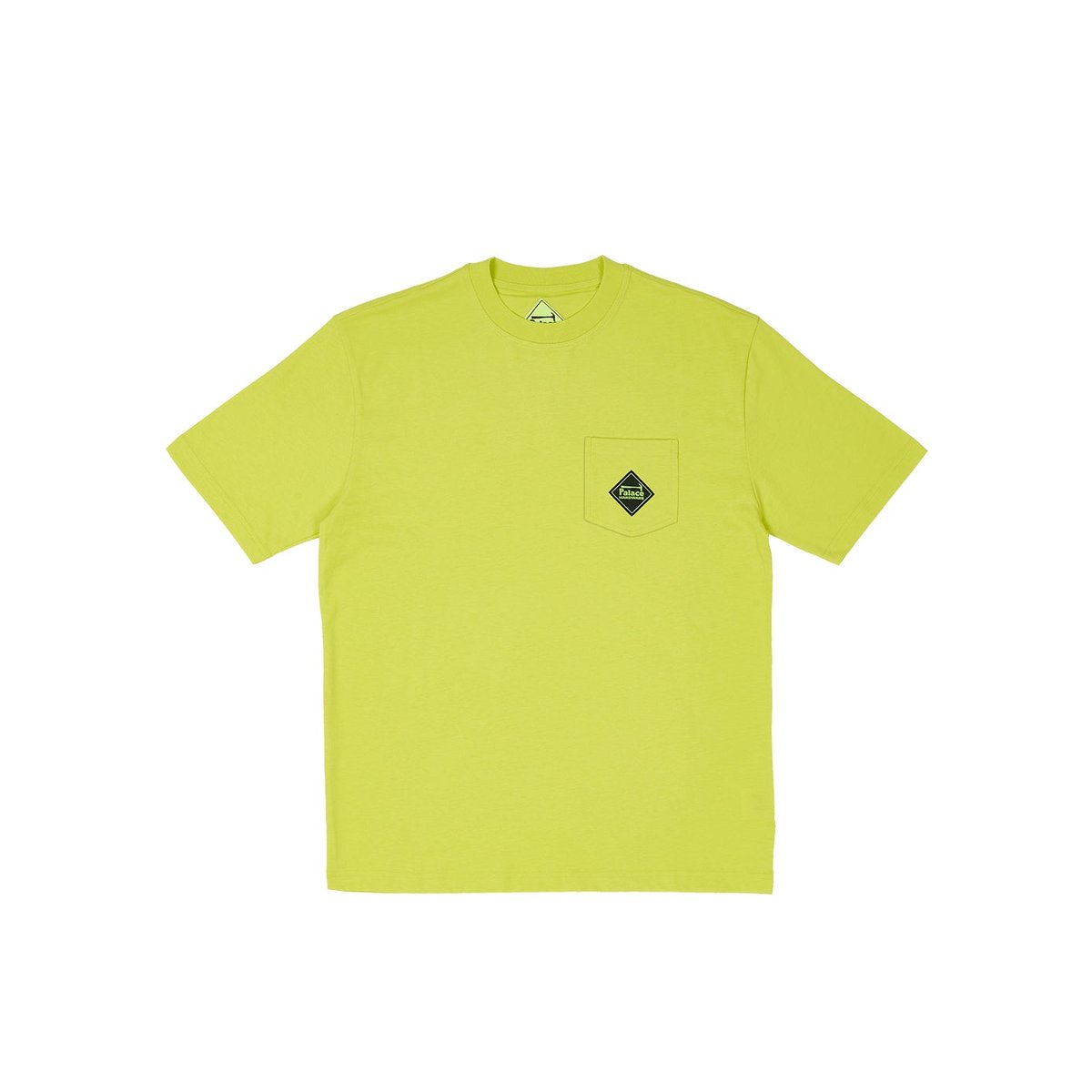 Palace PALACE HARDWARE POCKET T-SHIRT SAFETY YELLOW (Winter 2023) - $48.00