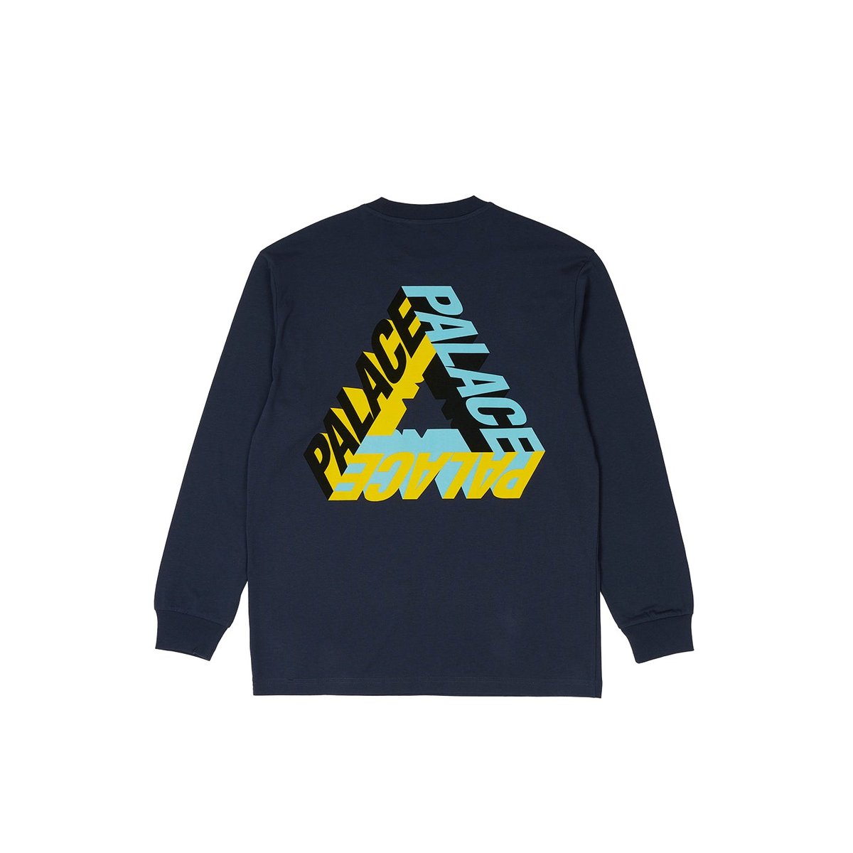 Palace P-3D LONGSLEEVE NAVY (Winter 2023) - €58.00