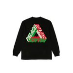 P-3D LONGSLEEVE BLACK