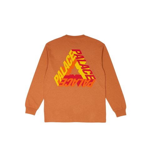 Palace P-3D LONGSLEEVE MELTED SUGAR - €58.00
