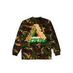 P-3D LONGSLEEVE WOODLAND CAMO