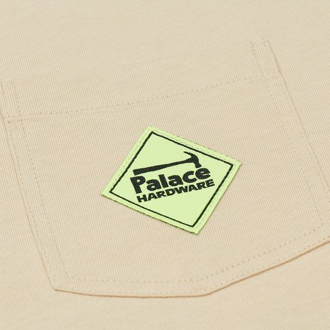 Palace PALACE HARDWARE POCKET T-SHIRT CAMEL - Colorway