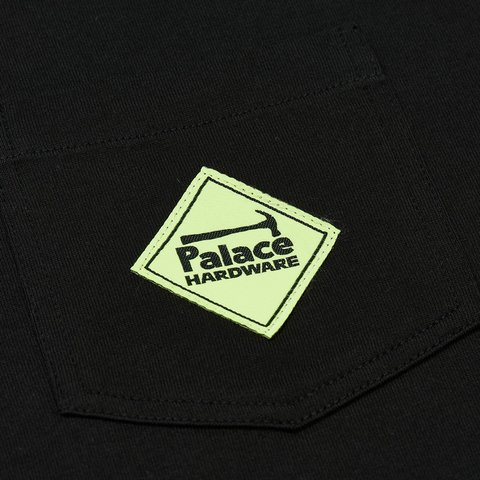 Palace PALACE HARDWARE POCKET T-SHIRT BLACK - Colorway