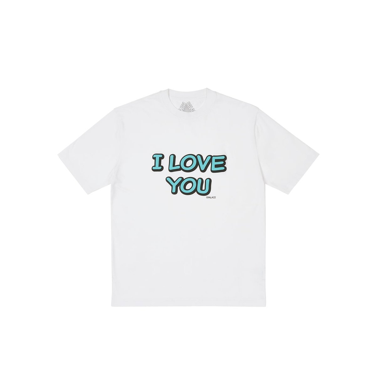 Palace LOVER T-SHIRT WHITE (Winter 2023) - $48.00