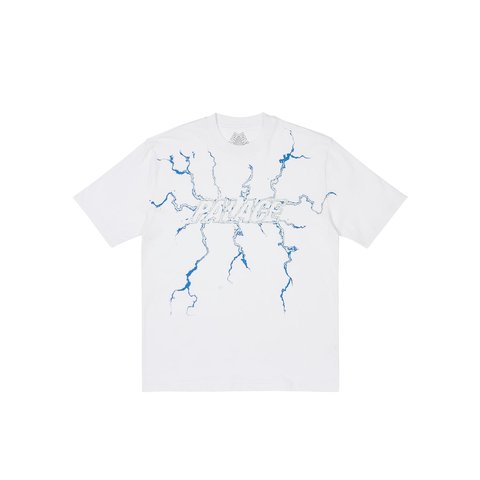 Palace FULLY CHARGED T-SHIRT WHITE - $48.00