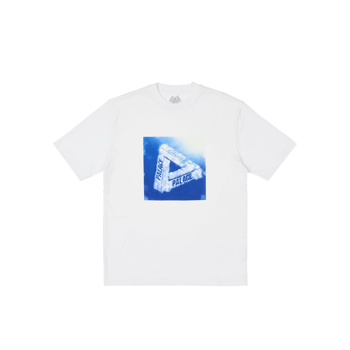 Palace UNDER THE WEATHER T-SHIRT WHITE (Winter 2023) - €48.00