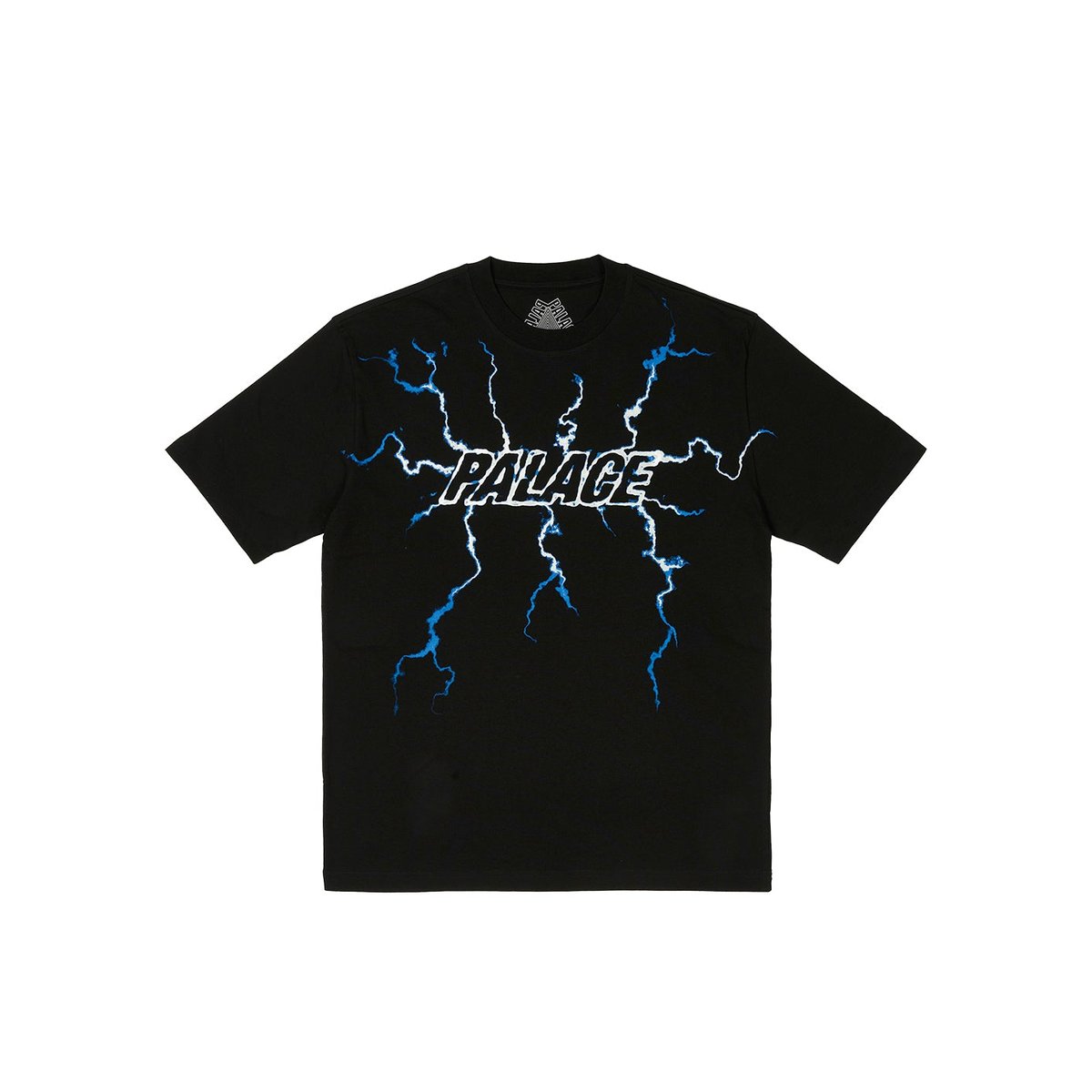 Palace FULLY CHARGED T-SHIRT BLACK (Winter 2023) - $48.00