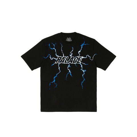 Palace FULLY CHARGED T-SHIRT BLACK - $48.00